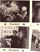 Åsa-Nisse 1949 lobbykort John Elfström Arthur Rolén Emy Hagman Bertil Boo Ragnar Frisk