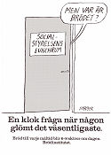 Ät mera bröd Socialstyrelsen 1978 affisch Hitta mer: Brödinstitutet Affischkonstnär: Poul Ströyer Mat och dryck Politik