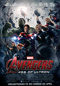 Avengers Age of Ultron 2015 poster Robert Downey Jr Chris Evans Joss Whedon Hitta mer: Marvel