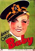 Baby 1933 poster Anny Ondra Eric Rohman art