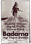 Badarna 1967 poster Gunilla Olsson Halvar Björk Ingrid Thulin Yngve Gamlin Strand