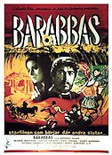 Barabbas 1962 poster Anthony Quinn Silvana Mangano Text: Pär Lagerkvist