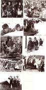 Barnen från Frostmofjället 1945 lobbykort Hans Lindgren Siv Hansson Anders Nyström Rolf Husberg Text: Laura Fitinghoff Barn