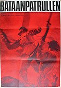 Bataanpatrullen 1943 poster Robert Taylor George Murphy Lloyd Nolan Tay Garnett Krig Asien