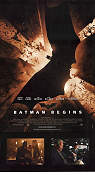 Batman Begins 2005 poster Christian Bale Michael Caine Liam Neeson Christopher Nolan Hitta mer: Batman Hitta mer: DC Comics