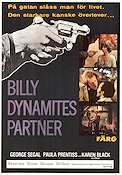 Billy Dynamites partner 1971 poster George Segal Paula Prentiss Ivan Passer