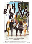 The Bling Ring 2013 poster Katie Chang Israel Broussard Emma Watson Sofia Coppola