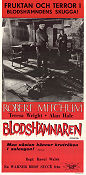Blodshämnaren 1947 poster Teresa Wright Robert Mitchum Judith Anderson Raoul Walsh