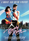 Body Rock 1984 poster Lorenzo Lamas Vicki Frederick Cameron Dye Marcelo Epstein Dans Musikaler