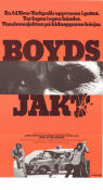 Boyds jakt 1980 poster James Brolin Cliff Gorman Richard S Castellano Robert Butler