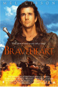 Braveheart 1995 poster Sophie Marceau Patrick McGoohan Catherine McCormack Mel Gibson