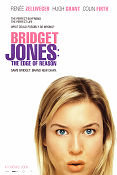 Bridget Jones: The Edge of Reason 2004 poster Renée Zellweger Hugh Grant Colin Firth Beeban Kidron