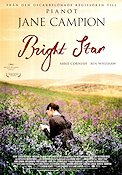 Bright Star 2009 poster Abbie Cornish Ben Whishaw Paul Schneider Jane Campion