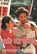Bröd och rosor 2000 poster Pilar Padilla Adrien Brody Ken Loach