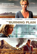 The Burning Plain 2008 poster Charlize Theron John Corbett Guillermo Arriaga