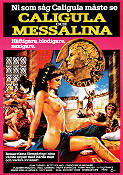 Caligula och Messalina 1983 poster John Turner Anthony Pass