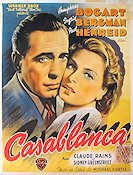 Casablanca 1942 poster Humphrey Bogart