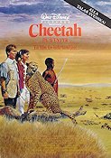Cheetah 1989 poster Keith Coogan Lucy Deakins Colin Mothupi Hitta mer: Africa Katter
