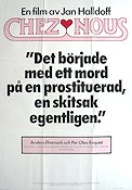 Chez Nous 1978 poster Ernst-Hugo Järegård Ewa Fröling Marie Forså Örjan Ramberg Jan Halldoff