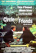 Circle of Friends 1995 poster Chris O´Donnell Minnie Driver Colin Firth Pat O´Connor