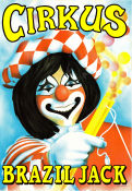 Cirkus Brazil Jack 1979 poster Cirkus