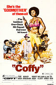 Coffy 1973 poster Pam Grier Booker Bradshaw Robert DoQui Jack Hill Black Cast