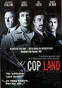 Copland 1997 poster Sylvester Stallone Harvey Keitel Ray Liotta Robert De Niro James Mangold Poliser