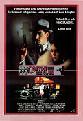 The Cotton Club 1984 poster Richard Gere Bob Hoskins Nicolas Cage Tom Waits Francis Ford Coppola Maffia
