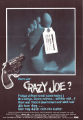Crazy Joe 1974 poster Peter Boyle Paula Prentiss Fred Williamson Carlo Lizzani Maffia