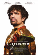 Cyrano 2021 poster Peter Dinklage Haley Bennett Kelvin Harrison Jr Joe Wright Musikaler
