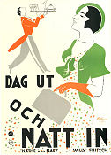 Dag ut och natt in 1932 poster Käthe von Nagy Willy Fritsch Ludwig Berger
