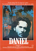 Daniel 1983 poster Timothy Hutton Mandy Patinkin Amanda Plummer Sidney Lumet