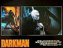 Darkman 1990 lobbykort Liam Neeson Frances McDormand Colin Friels Sam Raimi Från serier
