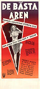 De bästa åren 1946 poster Fredric March Myrna Loy Dana Andrews Teresa Wright Virginia Mayo William Wyler
