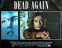 Dead Again 1991 lobbykort Hanna Schygulla Andy Garcia Derek Jacobi Emma Thompson Kenneth Branagh