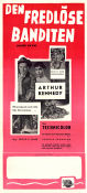 Den fredlöse banditen 1955 poster Arthur Kennedy Betta St John Eugene Iglesias Edgar G Ulmer