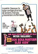 Den Rosa Pantern slår igen 1976 poster Peter Sellers Herbert Lom Lesley-Anne Down Blake Edwards Hitta mer: Pink Panther Poliser Telefoner