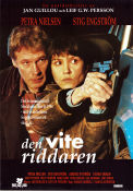 Den vite riddaren 1994 poster Petra Nielsen Stig Engström Anders Nyström Daniel Alfredson Poliser