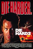 Die Hard 2 1990 poster Bruce Willis Renny Harlin Flyg