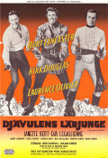 Djävulens lärjunge 1959 poster Burt Lancaster Kirk Douglas Laurence Olivier Guy Hamilton
