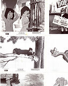 Djungelboken 1967 filmfotos Baloo Mowgli Phil Harris Wolfgang Reitherman