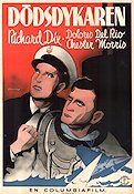Dödsdykaren 1937 poster Richard Dix Chester Morris Dykning Eric Rohman art