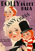 Dolly på det hala 1934 poster Anny Ondra Anton Walbrook Carl Lamac
