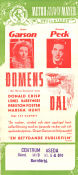Domens dal 1945 poster Greer Garson Gregory Peck Donald Crisp Tay Garnett