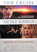 Drömmarnas horisont 1992 poster Tom Cruise Nicole Kidman Thomas Gibson Ron Howard Romantik