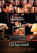 Du har mail 1998 poster Tom Hanks Meg Ryan Greg Kinnear Nora Ephron Romantik