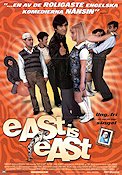 East Is East 1999 poster Om Puri Linda Bassett Jordan Routledge Damien O´Donnell