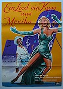 Ein Lied ein Kuss aus Mexico 1950 poster Katherine Dunham