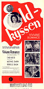 Eldkyssen 1938 poster Viviane Romance Tino Rossi Augusto Genina