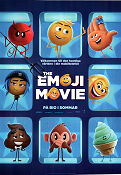 The Emoji Movie 2017 poster TJ Miller Tony Leondis Animerat